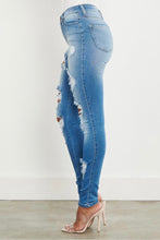 Load image into Gallery viewer, NOVAH DISTRESSED JEANS
